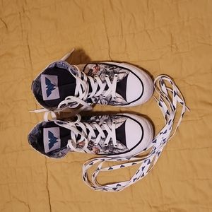 Converse All Star “Wonder Woman” DC Comic High Top (s17) (Men’s 6/Women's 8)